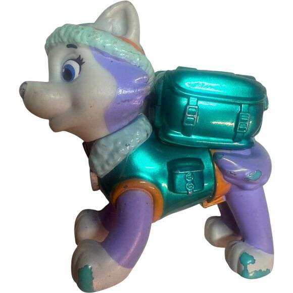 Lot Of 3-Patrol Patrol Action Pack Pups Everest, Rubble, Zuma Rescue Dog Figure - Picture 6 of 12